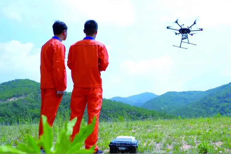 景东无人机倾斜摄影巡检拍摄